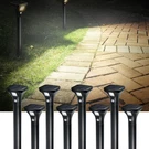 Solar Outdoor Lights With Motion Sensor Waterproof Led Pathway Fo. Fixed Price $154.69.