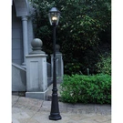 Lutec Outdoor Led Solar Post Light, Backyard Lamp, Black. Fixed Price $191.99.