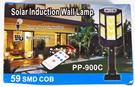 Solar Induction Wall Lamp Light Led Patch Bead Head 1200MAH Infrared Control. Fixed Price $20.00.