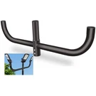 Ledmo Triple 180 Degree Tenon Adaptor Round Pole, Light 3 Arm Bullhorn. Fixed Price $85.77.