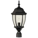 Craftmade Z285-TB Bent Glass Post Light Accessories Textured Black. Fixed Price $67.68.