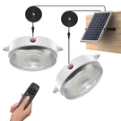 Uponun Solar Ceiling Light Motion Sensor 2 Pack, Dimmable White. Fixed Price $81.10.
