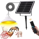 Tiyiawi Solar Coop Light 3-COLOR Dimmable Led IP66 White. Fixed Price $52.99.