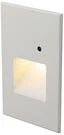 Wac Savi 3" Wide White Led Step Light With Photocell. Fixed Price $161.95.