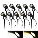 10PCS 12V 5W Led Spotlight Weatherproof Outdoor Landscape Warm/cool White. Fixed Price $59.00.