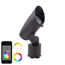 Used Wac Lighting 5811-CSBK Colorscaping 15W Led Accent LIGHT-6.88 Inch Tall. Fixed Price $269.41.