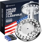 Deneve Deluxe Light Solar Powered - 1300 Lumen For. Fixed Price $53.58.