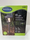 (1) Harbor Breeze 100LU Textured Bronze Hardwired Led Outdoor Path Light 4108912. Fixed Price $49.99.
