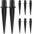 Metal Ground Stakes For Solar Lights, 0.78" Diameter X 5.3" Pack. Fixed Price $25.22.