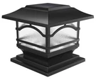 Davinci Lighting Premium Solar Outdoor Post Cap Lights 4X4 5X5 6X6 Bright L.... Fixed Price $59.34.