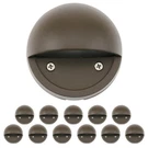 2W Landscape Deck Lights (12 Pack) Low Voltage Waterp.... Fixed Price $240.84.