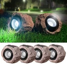 Timeflies Solar Rock Lights Outdoor, 4 Pack Super Bright Spot Ou.... Fixed Price $120.48.