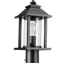 Quorum 7274-69 Crusoe 15.5" Outdoor Post In Noir. Fixed Price $192.00.