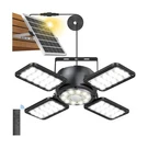 Solar Shed Light Outdoor Indoor Upgrade 1200LM 174LED And Heads... Fast Ship. Fixed Price $42.96.