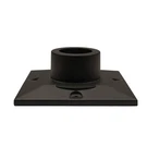 Gama Sonic Cast Aluminum Pier Base For 3-INCH Fitter Post Top Mounts, B.... Fixed Price $31.75.