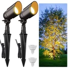 Cheopha 12V Outdoor Low Voltage Landscape Lighting Spotlight, IP67 Waterproof.... Fixed Price $63.58.