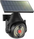 Solar Motion Lights: Security Camera Style, Waterproof For Garage/home. Fixed Price $14.35.