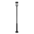 Z-lite 1 Light Outdoor Post Mount Fixture. Fixed Price $1200.20.