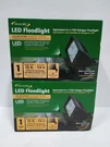 Malibu Led Flood Light 8401-4675-01 75W Equivalent 18W Black (new Lot Of 2). Fixed Price $89.95.