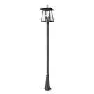 Z-lite 5 Light Outdoor Post Mounted Fixture. Fixed Price $1014.00.