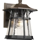 Progress Lighting Derby Collection 1-LIGHT Clear Seeded Glass Craftsman Outdoor. Fixed Price $237.60.