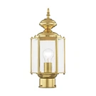 Used Livex Lighting 2117-02 Outdoor Post Top Lantern Traditional. Fixed Price $151.27.