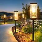 6 Pack Solar Lights Outdoor Pathway, Up To 15 Hrs Brighter Led Wat.... Fixed Price $74.08.