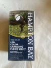 Hampton Bay Color Changing Led Light 50W 1003 453 321. Fixed Price $63.00.