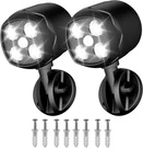 Battery Operated Motion Outdoor Waterproof Lights, 800 2 Packs- L, Black. Fixed Price $35.94.