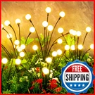 Vignuto Solar Lights Outdoor Waterproof 4 Pack 32 Leds Garden Patio Firefly. Fixed Price $29.61.