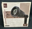 Nob Manor House Low Voltage Meteor Garden Lighting LV11017-BK Black 20 Watt MR16. Fixed Price $14.95.