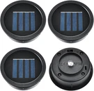 Eluteng Solar Light Replacement Pack (top Size 2.76 Inch, Bottom 2.42. Fixed Price $22.95.