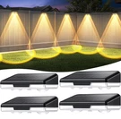 Led Solar Power Fence Lights Deck Wall Stair Step Outdoor Garden Decor Lamp. Fixed Price $14.99.