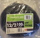 Cerrowire 100 Ft. 12/2 Black Stranded Low-voltage Landscape Lighting. Fixed Price $40.00.
