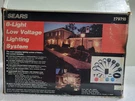 New Outdoor Lighting System Sears Low Voltage Lights Transformer Wire # 979718. Fixed Price $69.99.