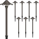Goodsmann Low Voltage Landscape Lights Lighting 8PK 3W Led 180 Lumen. Fixed Price $179.99.