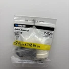 Watts P-620 Quick Connect Elbow 1/2" Cts Lead Free. Fixed Price $7.99.