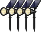 Innogear Solar Lights Outdoor Waterproof 10.24 3.35 12.60 Inch, Warm White. Fixed Price $89.53.