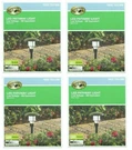 Hampton Bay Landscape Led Outdoor Walkway Low Voltage Lighting, Black, Four-pack. Fixed Price $34.99.