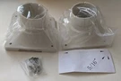 Lit-path LT-PST002-WT PST202-WT Matte White Post Head Adapters Wet Locations. Fixed Price $14.99.