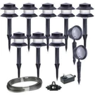 Set Of 10 Flood Path Light Low Voltage Led Outdoor Garden Landscape Walkway Lamp. Fixed Price $128.24.