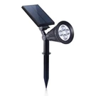 Solar Powered Ourdoor Waterproof Outdoor Path Bright Led. Fixed Price $56.95.