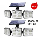 2 Pack Led Motion Sensor Solar Lights Outdoor IP65 Waterproof Security Lamp New. Fixed Price $10.78.