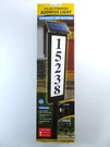 Sensor Brite Solar Powered Address Light Led House Number Sign Wireless New. Fixed Price $25.26.