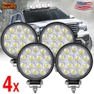 2/4/8/10 4'' Led Work Headlights Fit John Deere Case New Holland Tractor. Fixed Price $49.97.