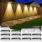 Keilaimo Solar Fence Lights Outdoor, 12 Pack IP65 Waterproof Sol.... Fixed Price $96.25.