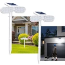 Emaner Solar Lights Outdoor Motion Sensor, 2500LM Lux 2-PACK, White. Fixed Price $53.34.