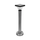 Gama Sonic Luxor Bollard Outdoor Solar Pathway Light, Silver Stainless, 20.25.... Fixed Price $108.39.