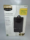 Hampton Bay 585 841 150W 12V Landscape Dusk-to-dawn Lighting Transformer New. Fixed Price $24.99.