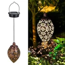 Tomshine Solar Lantern Led Moroccan Garden Lights Metal Lamp Waterproof. Fixed Price $58.00.